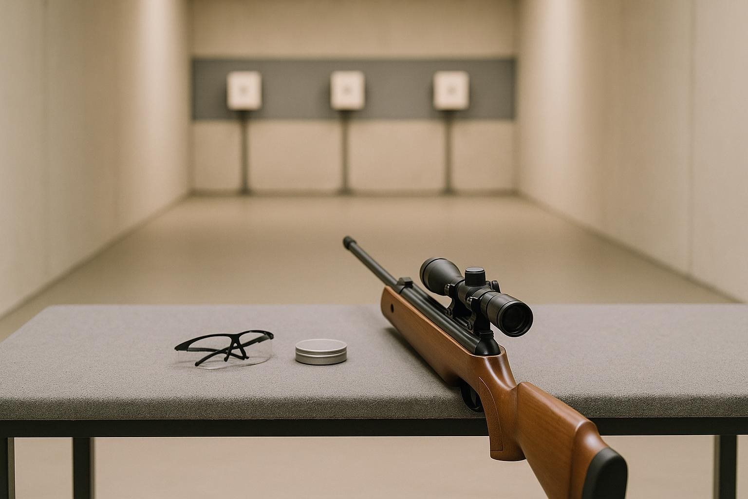 You are currently viewing The First Five Minutes With an Unfamiliar Airgun at a GTA Club
